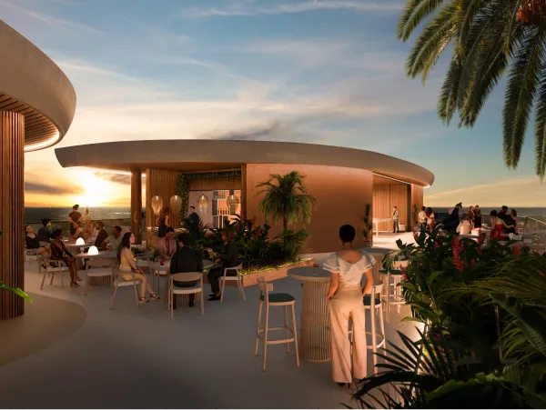 Un Rooftop único