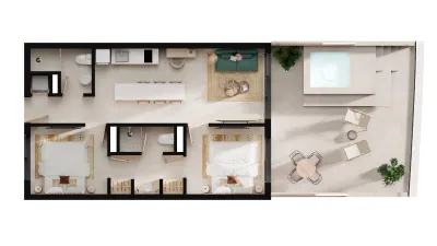 2 Habitaciones, las Mejores Vistas y Picuzzis